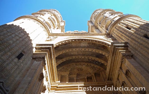 Cathedral in Malaga, Andalucia