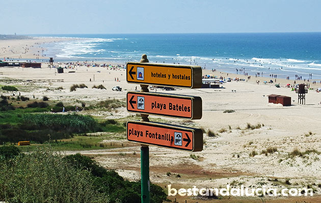 Los Bateles Beach - Conil de la Frontera (Cádiz)
